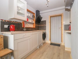 村舍 | 私人厨房 | 冰箱、洗碗机、电热水壶、烤面包机