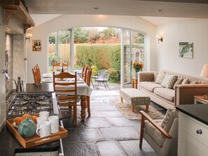 Ferienhaus | Wohnzimmer