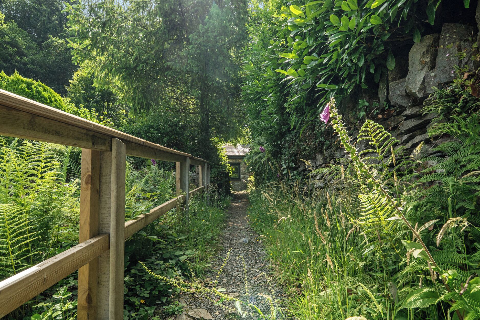 Cottage | Property grounds