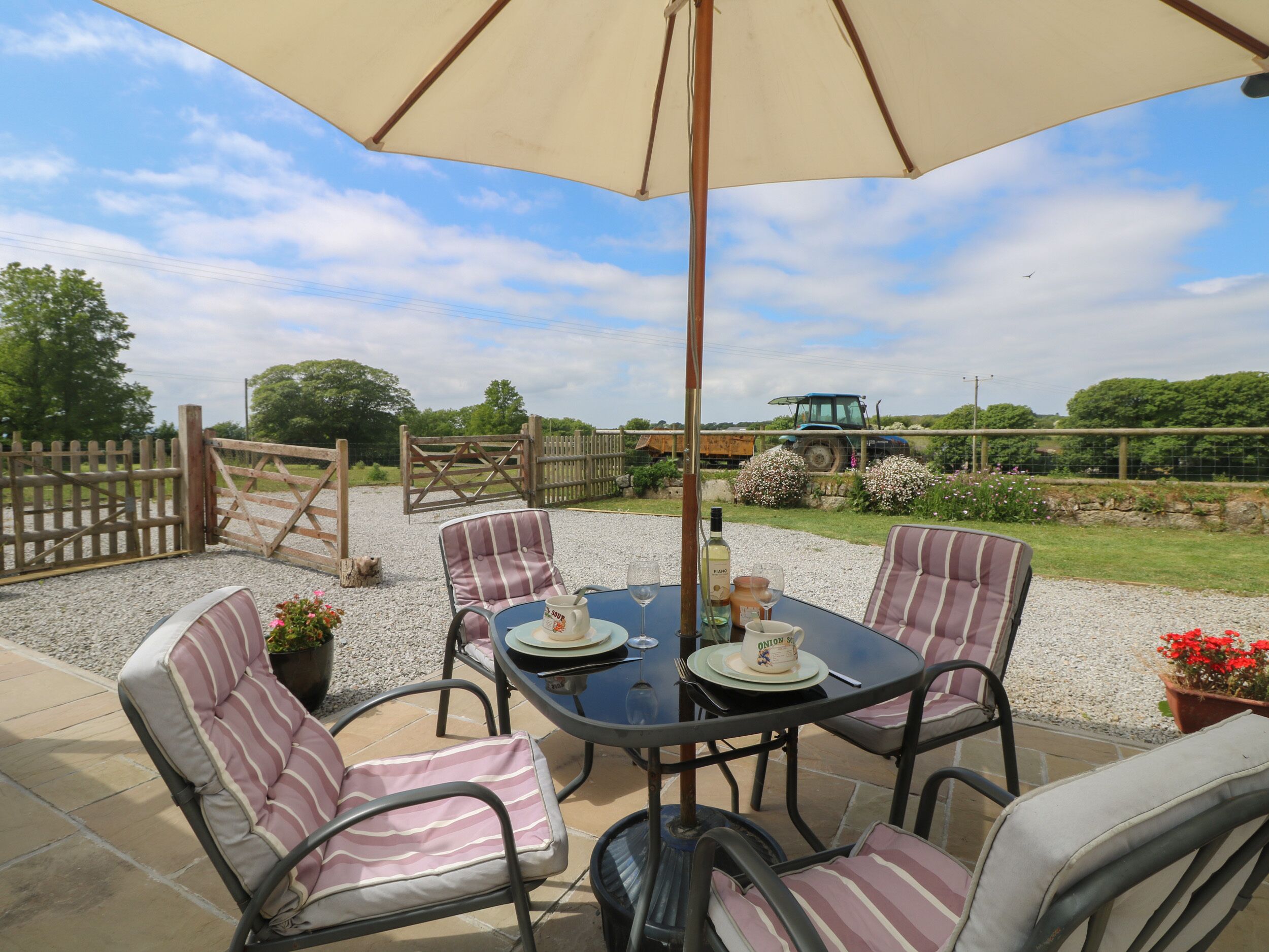 平房 | 露台/庭院