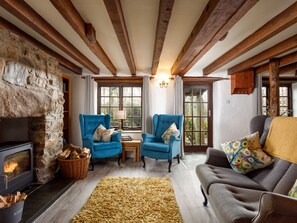 Ferienhaus | Wohnbereich