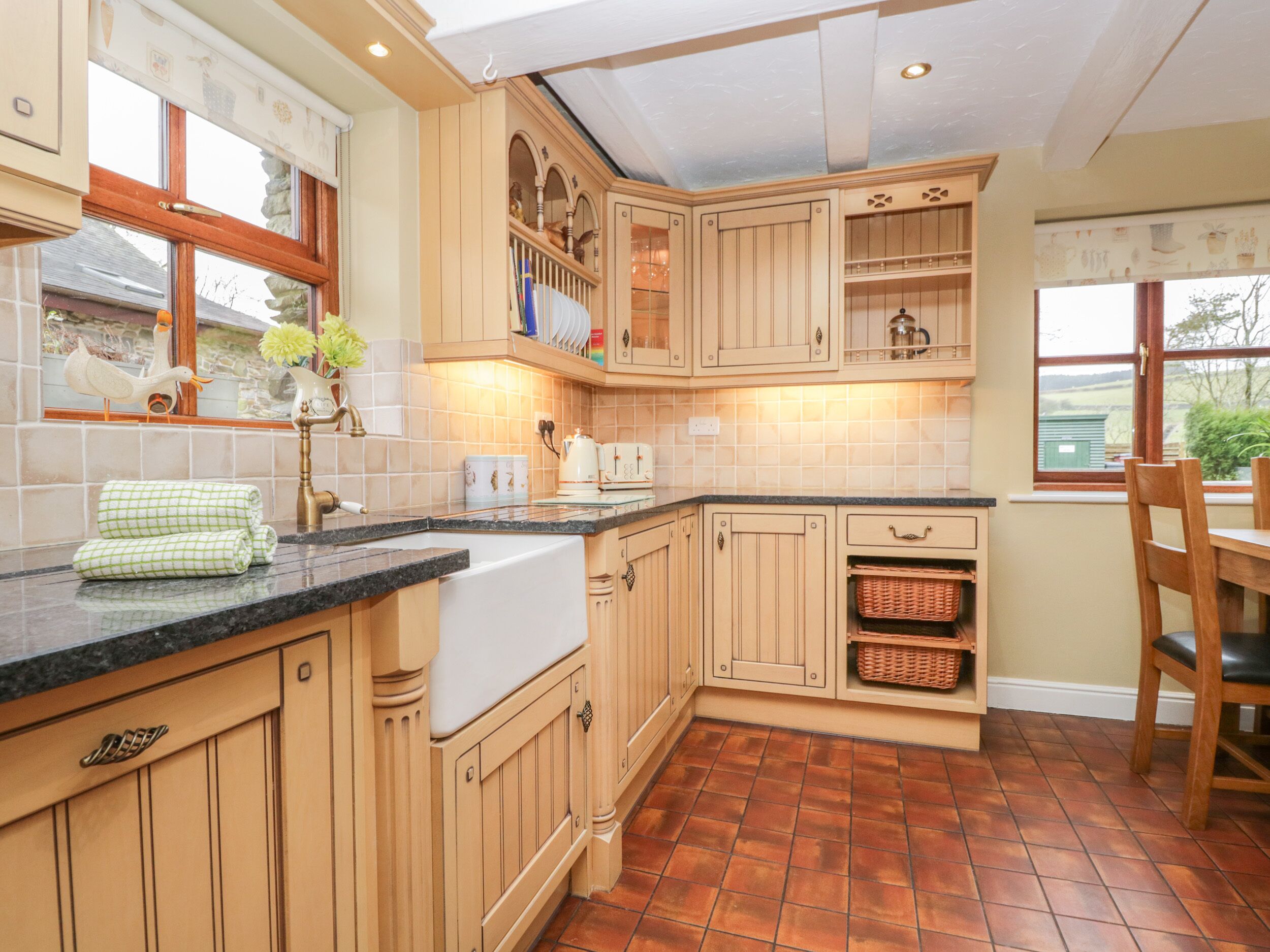 Casa de campo | Parte interna