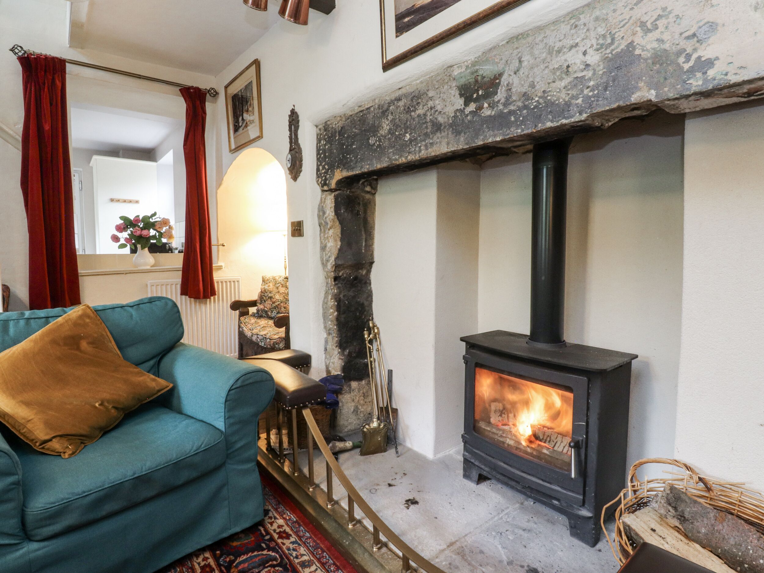 Cottage | Living area