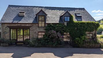 Casa de campo | Fachada da propriedade