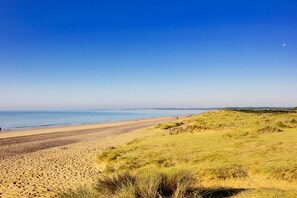 Beach nearby