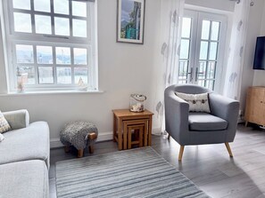Living area - Harbour View (Porthmadog)