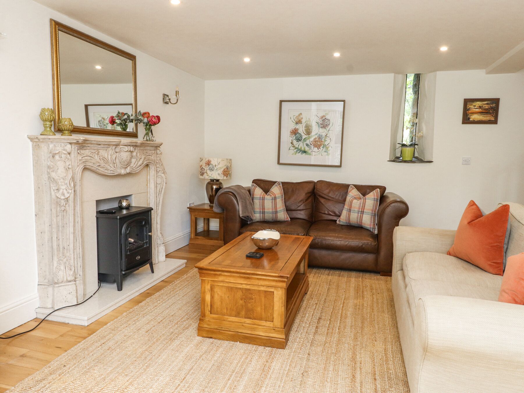 Cottage | Living area