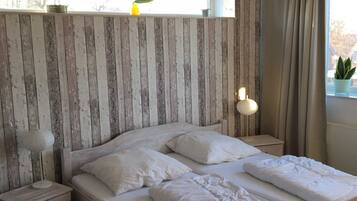 2 Schlafzimmer, Reisekinderbett, WLAN