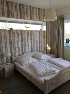 2 chambres, lit parapluie, Wi-Fi