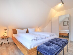 3 bedrooms, travel crib, WiFi - Kapitänshaus, Deutschland (Kalkhorst)