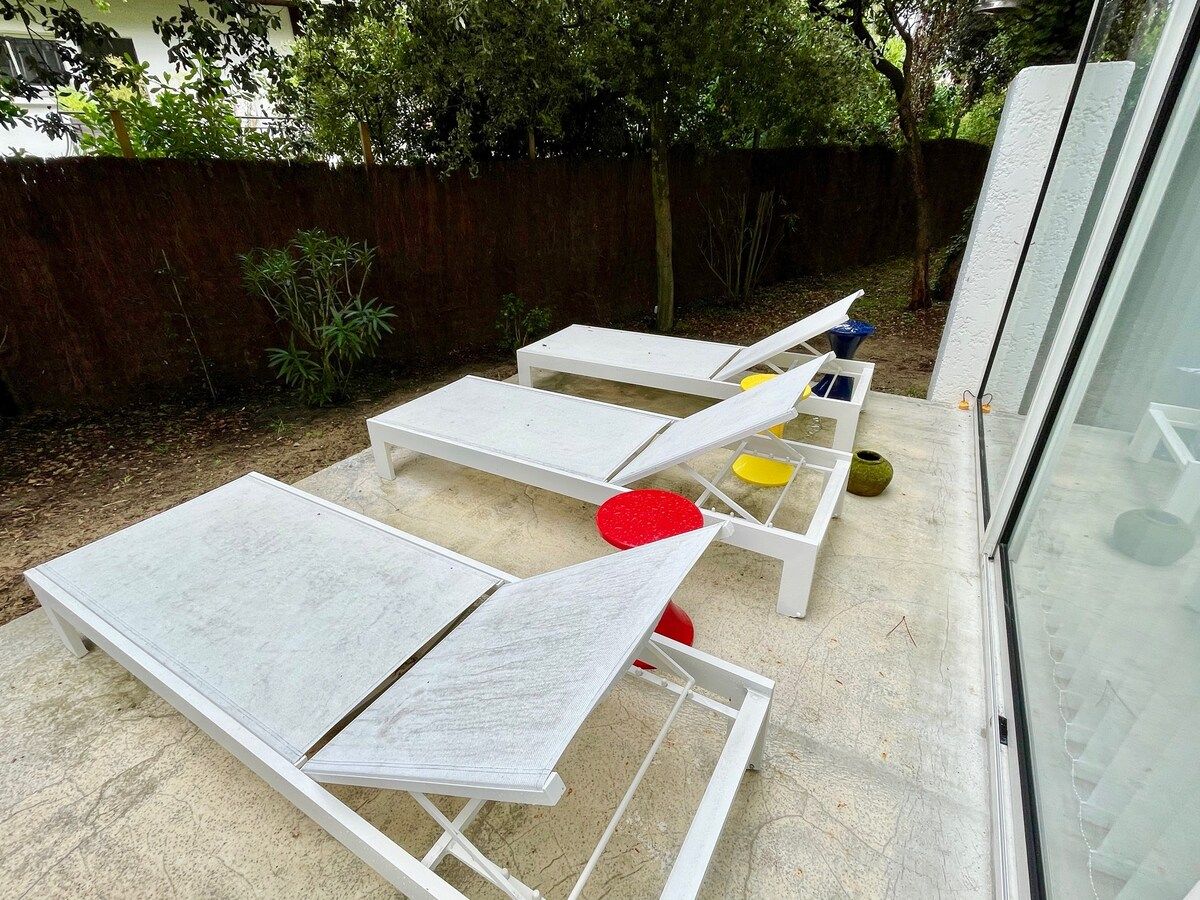Terrasse/patio