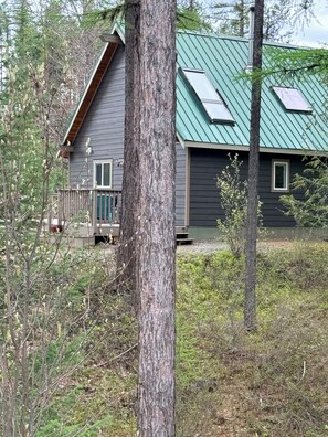 Yksityiskohta ulkoa