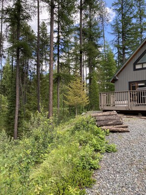 Overnatningsstedets område