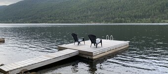 Moyie Lake Cabin