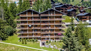 Basic Apartment, 1 Double Bed | Exterior - Cozy Apartment in the Centre of Grimentz (Anniviers)