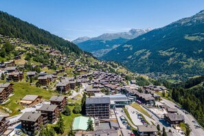 Exterior - Cozy Apartment in the Centre of Grimentz (Anniviers)