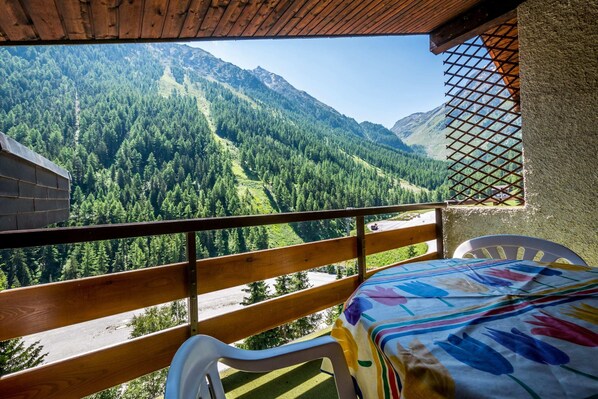 Basic Apartment, 1 Double Bed | Balcony