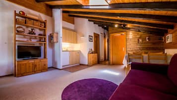 Basic-Apartment, 1 Doppelbett | Wohnzimmer