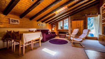 Appartement, 1 lit double | Salle de séjour