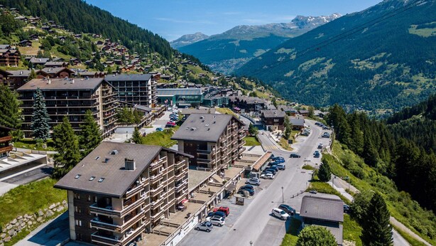 Basic Apartment, 1 Double Bed | Exterior - Cozy Apartment in the Centre of Grimentz (Anniviers)