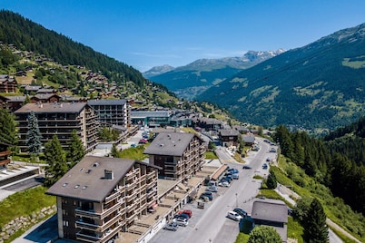 Cozy Apartment in the Centre of Grimentz