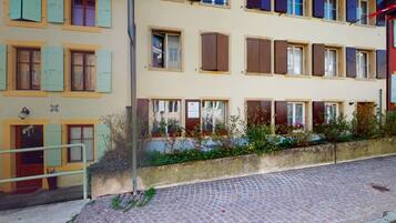 Căn hộ cơ bản, 1 giường cỡ queen | Ngoại thất