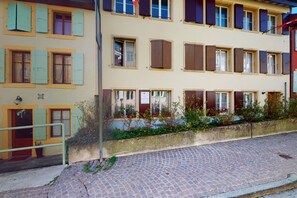 Basic Apartment, 1 Queen Bed | Exterior - Da-da Gallery Appart - Modern and Luxury Studio in Boudry (Boudry)