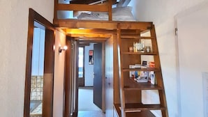 Basic Apartment, Multiple Beds | Interior - Charming Apartment in the Heart of Vercorin (Chalais)