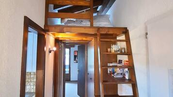 Basic Apartment, Multiple Beds | Interior