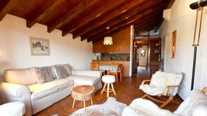 Basic Apartment, Multiple Beds | Interior - Charming Apartment in the Heart of Vercorin (Chalais)
