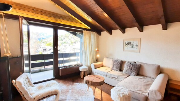 Basic Apartment, Multiple Beds | Interior - Charming Apartment in the Heart of Vercorin (Chalais)