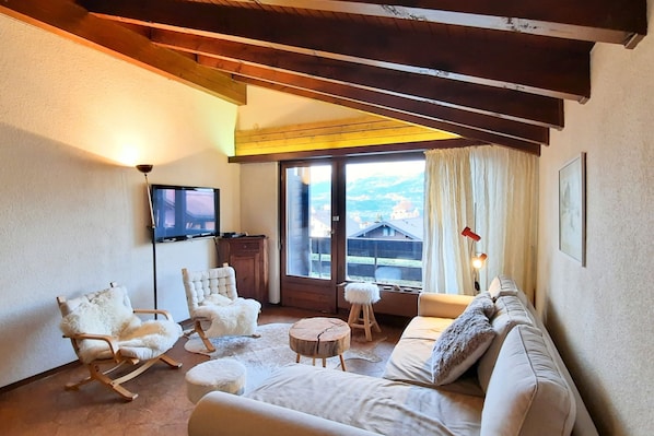 Basic-Apartment, Mehrere Betten | Innenbereich