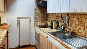 Basic Apartment, Multiple Beds | Private kitchen - Charming Apartment in the Heart of Vercorin (Chalais)