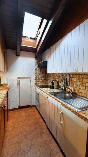 Basic-Apartment, Mehrere Betten | Eigene Küche