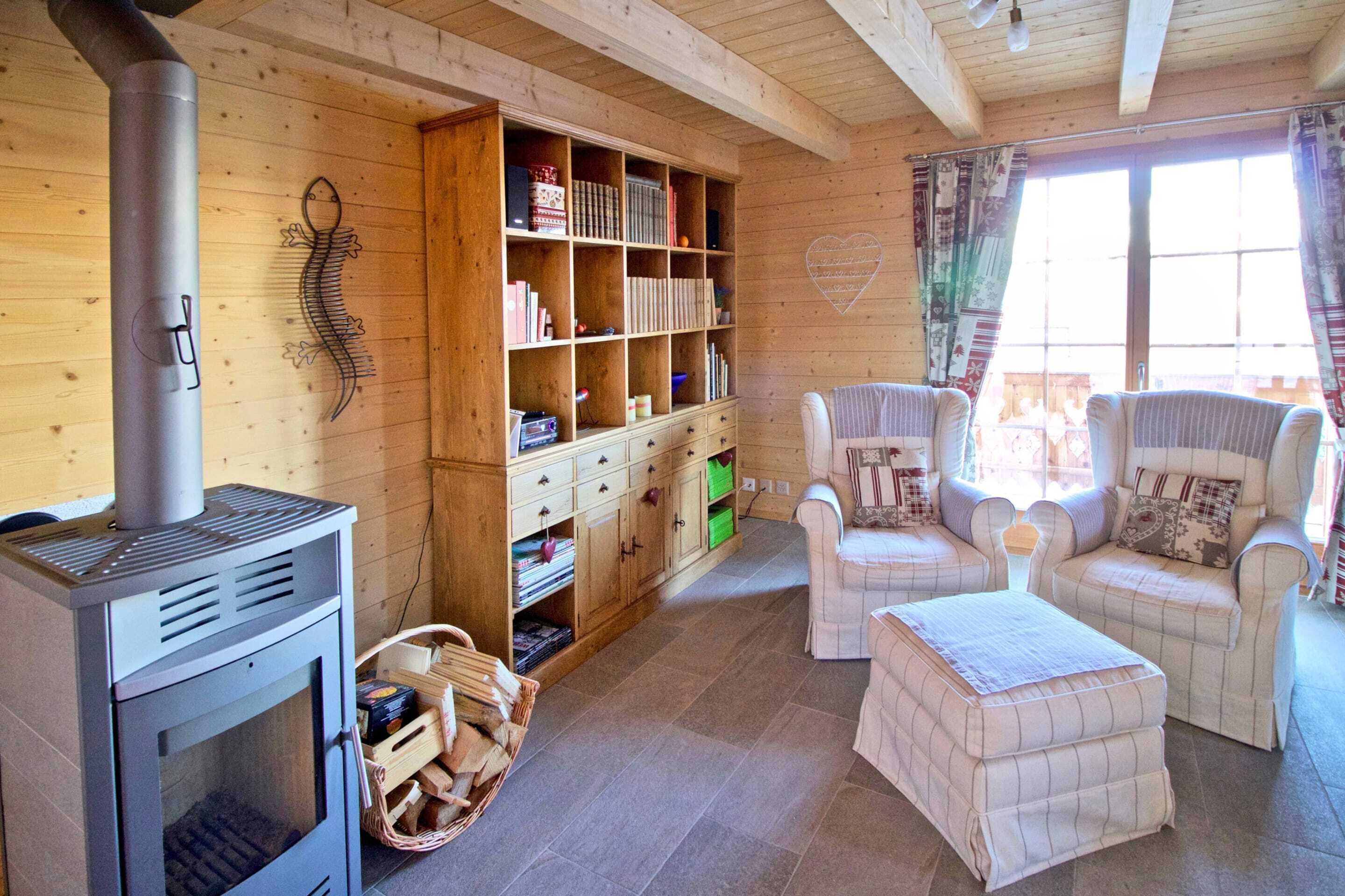 Chalet Basic, Beberapa Tempat Tidur | Halaman properti