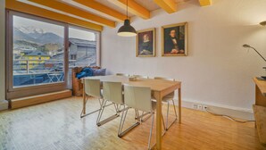 Departamento básico, varias camas | Cocina privada