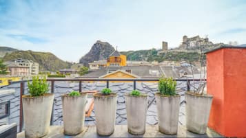 Basic-Apartment, Mehrere Betten | Unterkunftsgelände