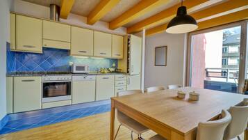 Basic-Apartment, Mehrere Betten | Eigene Küche