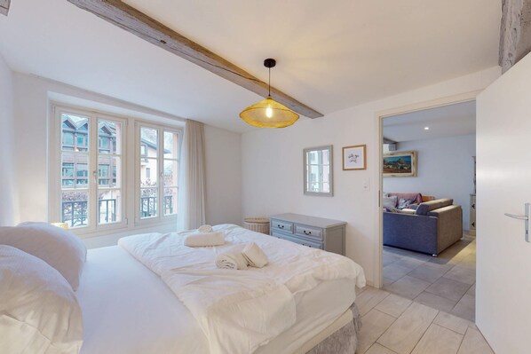 Basic Apartment, Multiple Beds