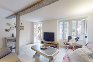 Basic-Apartment, Mehrere Betten | Innenbereich