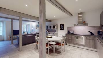 Basic-Apartment, Mehrere Betten | Eigene Küche