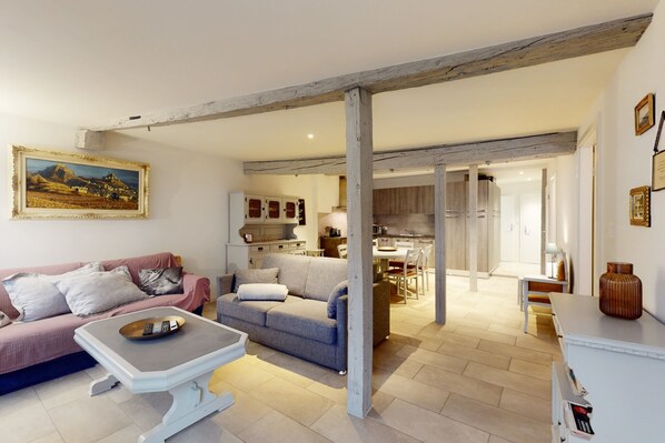 Basic-Apartment, Mehrere Betten