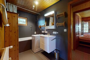 Bathroom - Beautiful Chalet in the Heart of Thyon-les-collons (Vex)