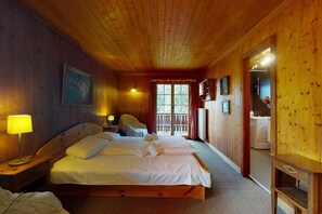 Basic Chalet, Multiple Beds | 4 bedrooms, laptop workspace, iron/ironing board, bed sheets - Beautiful Chalet in the Heart of Thyon-les-collons (Vex)
