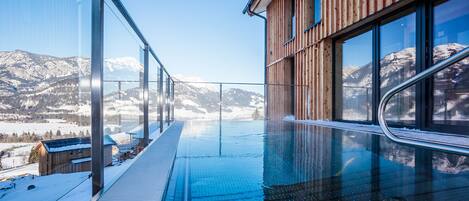 Piscine chauffée
