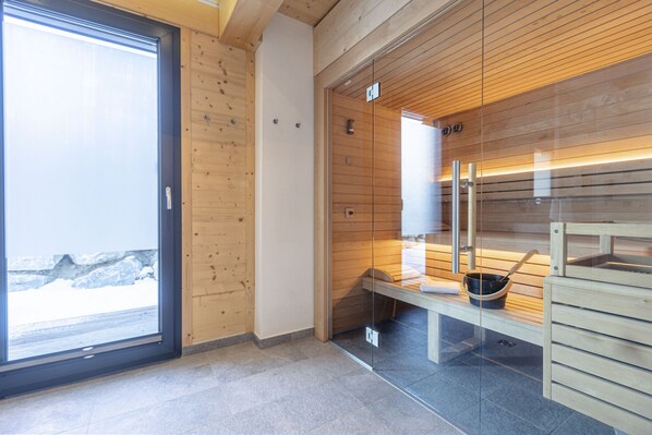 Sauna seca