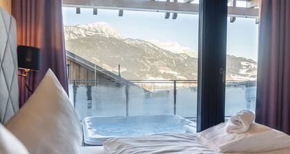 Maison de vacances supérieure avec 3 chambres, sauna et jacuzzi