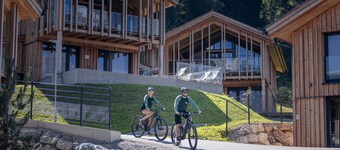 Superior Ferienhaus mit 3 Schlafzimmern, Sauna & Außenbadewanne