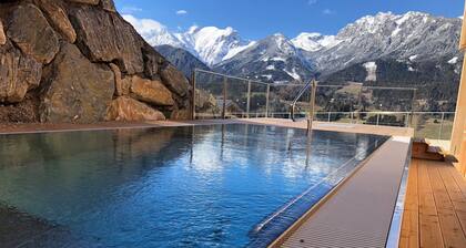 Superior Chalet with 3 bedrooms and sauna & pool
