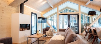Superior Chalet with 4 bedrooms and sauna & outdoor bathtub